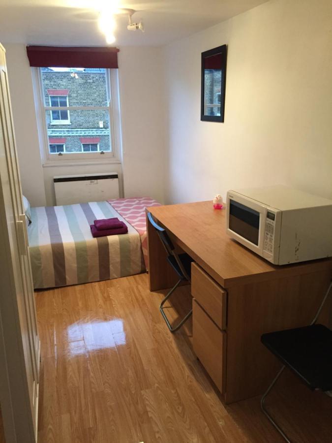 Cozy Room Goodge St Londen Buitenkant foto
